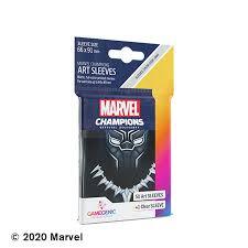 Marvel Champions Card Sleeve Pack: Black Panther